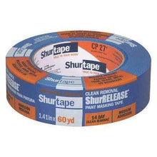 Load image into Gallery viewer, Shurtape® Tape Shurtape CP 27® 1-1/2" Blue Painter's Tape-BLU112 Shurtape CP 27® Blue Painter's Tape - Multi-Surface- BLU Series BLU112
