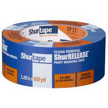 Load image into Gallery viewer, Shurtape® Tape Shurtape CP 27® 2" Blue Painter's Tape-BLU1 Shurtape CP 27® Blue Painter's Tape - Multi-Surface- BLU Series BLU2