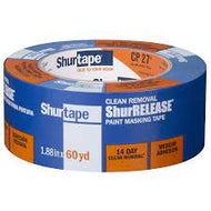 Shurtape® Tape Shurtape CP 27® Blue Painter's Tape - Multi-Surface- BLU Series