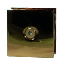 Load image into Gallery viewer, Sy Derin Glass Wall Mount 2" Square Wall Mount to Glass Clamp- S2WS Series