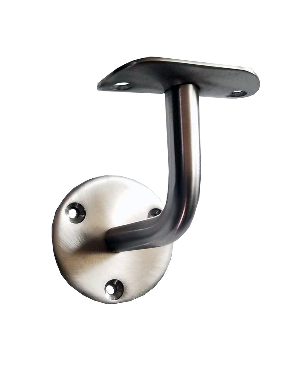 Standard Railing Wall Mount Bracket for 2" Round Tube RFWS2 Series