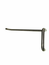 Load image into Gallery viewer, Sy Derin Shower Bar with Handle 6" x 18" Combo Towel Bar with Handle - CPT618 Series