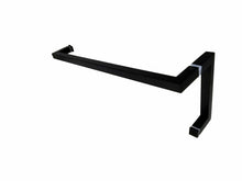 Load image into Gallery viewer, Sy Derin Shower Bar with Handle 8" X 24″ Square Combo Towel Bar with Handle - CPT824-S Series