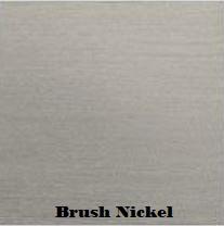 Load image into Gallery viewer, Sy Derin Support Bar 39" Adjustable Glass to Wall Support Bar: Brush Nickel-SB6BN 39" Adjustable Glass to Wall Support Bar- SB6 Series SB6BN