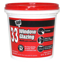 Load image into Gallery viewer, Dap® Glazing DAP &#39;33&#39;® Window Glazing: Quart White-12122 DAP &#39;33&#39;® Window Glazing- 33 Series 12122
