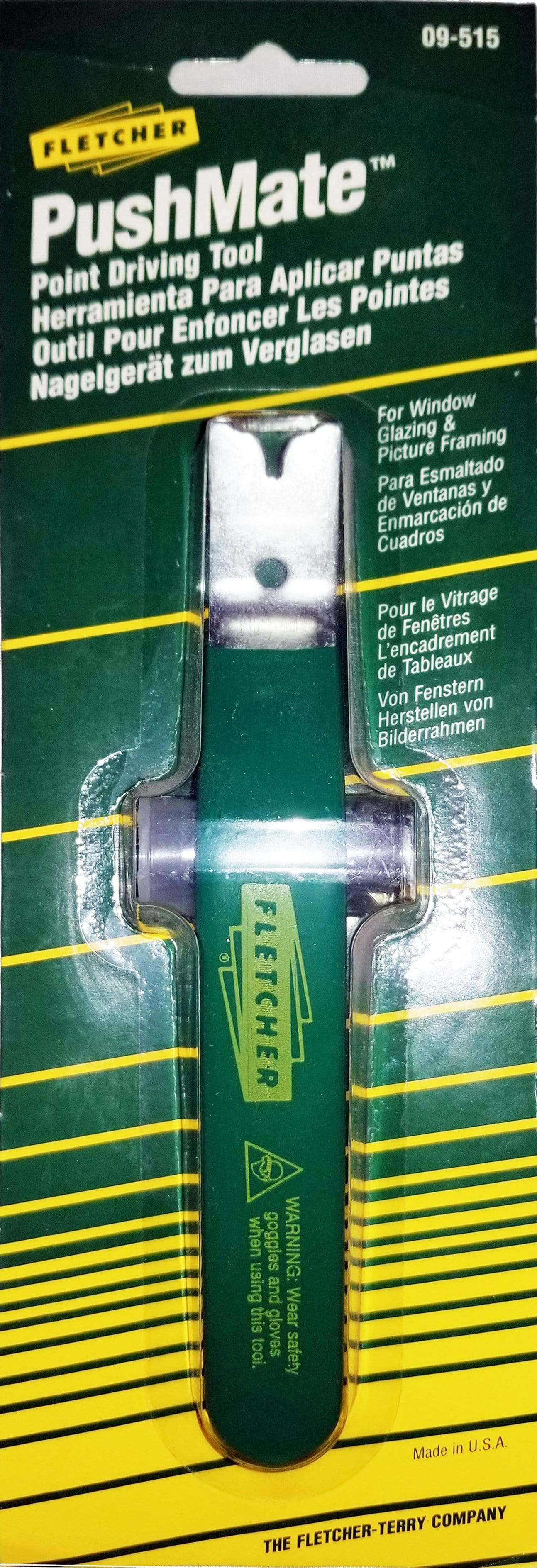  Fletcher-Terry Push Mate and Glazier's Point Driver Tool :  Tools & Home Improvement