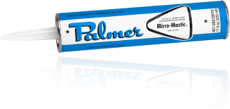 Palmer® Sealant/Adhesive/Caulking Palmer® Mirro-Mastic Adhesive Tube-11T 11T