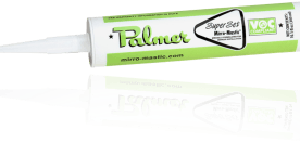 Palmer® Sealant/Adhesive/Caulking Palmer® SuperSet Mirro-Mastic Adhesive-11TSS 11TSS