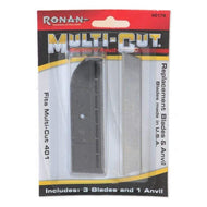 Ronan Tools® Cutter Ronan Tools Multi-Cut 401 Replacement Parts- VC9R