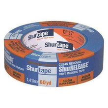 Load image into Gallery viewer, Shurtape® Tape Shurtape CP 27® 1-1/2&quot; Blue Painter&#39;s Tape-BLU112 Shurtape CP 27® Blue Painter&#39;s Tape - Multi-Surface- BLU Series BLU112
