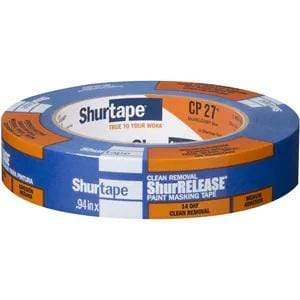 Shurtape CP 27 - Blue Masking Tape: Painter Tape 1