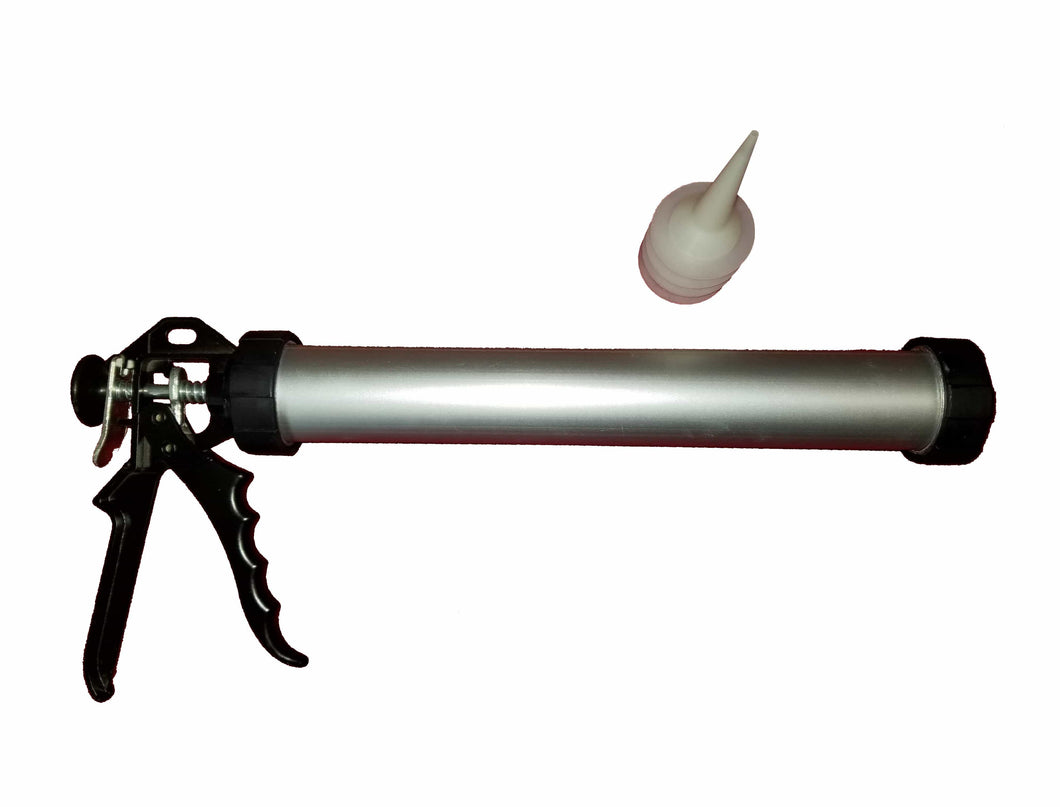 Sy Derin Caulking Gun 20oz. Sealant Sausage Caulking Gun 12:1 Ratio- SG20 SG20