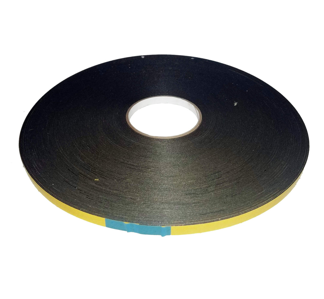 Sy Derin Glazing Tape Black Double-sided Paper Tape-PT Series