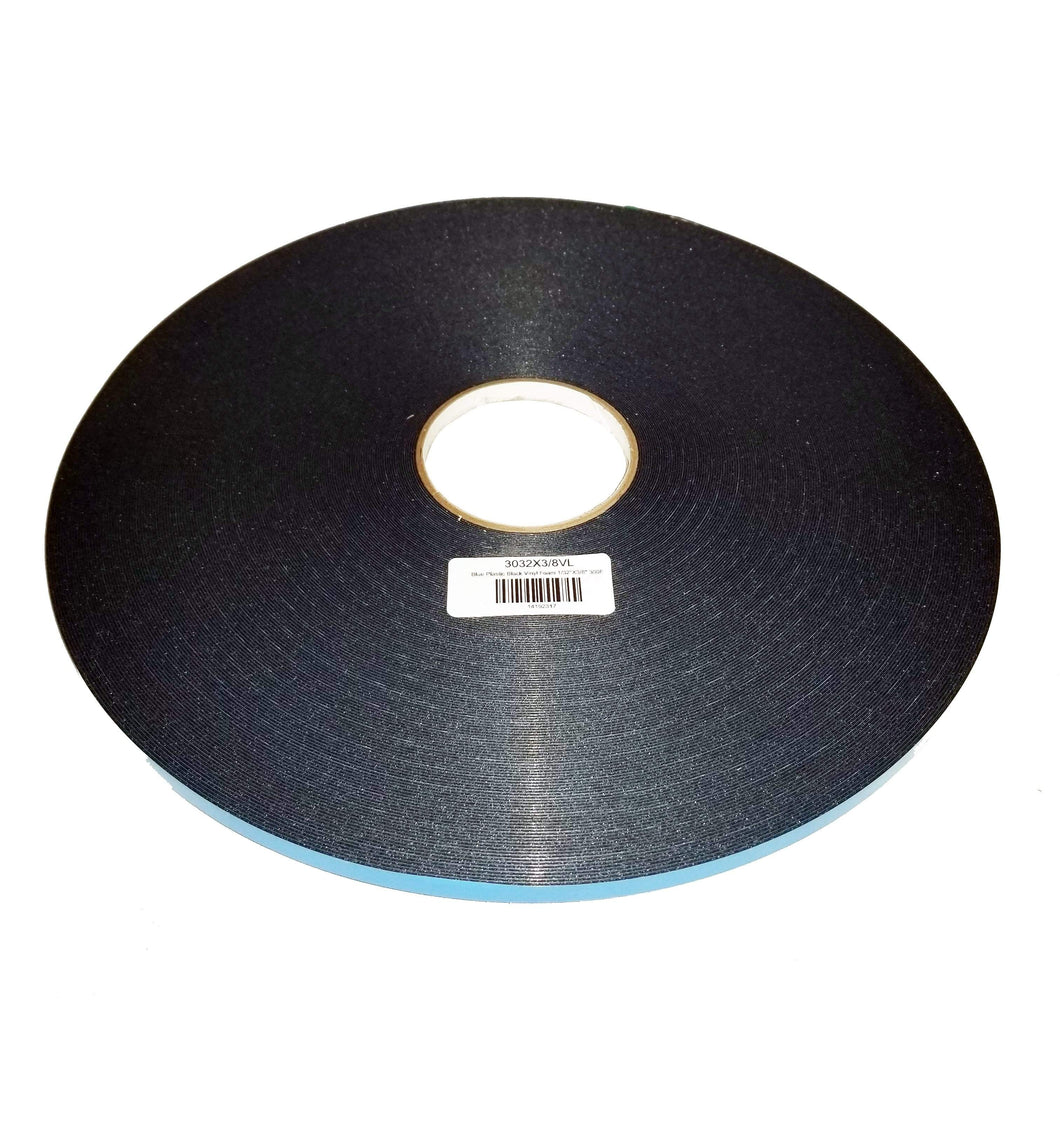 Sy Derin Glazing Tape Blue Plastic Black Vinyl Foam-VL Series