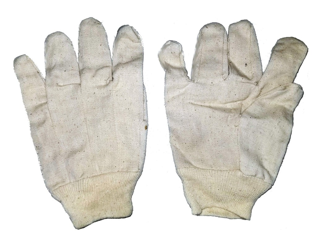 Sy Derin Gloves Gloves Cotton Knit w/Wrist cuff-8K 8K
