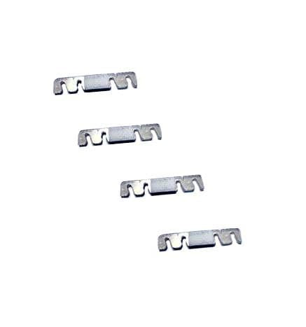 Sy Derin Hinges 4- Pack Clear Shim for Wall Mount Hinges P/N: H1X4 H1X4