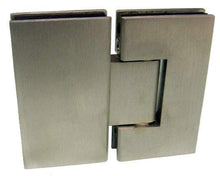 Load image into Gallery viewer, Sy Derin Hinges Revolution Adjustable Square 180° Glass to Glass- AHD3180 Series
