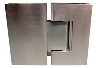 Sy Derin Hinges Revolution Adjustable Standard Square 180° Glass to Glass Hinge- AH180 Series