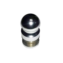Load image into Gallery viewer, Sy Derin Knob Small Mini Bulb Knob: Brush Nickel- SMK1BN SMK1BN
