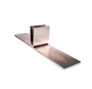 Sy Derin Partition Base Counter/ Desk Partition Base: Brush Nickel P/N: COV-2BS COV-2BS