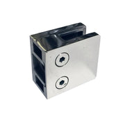 Sy Derin Railing Clamp Glass Railing Clamp with Flat Base- CS4 Series