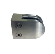 Sy Derin Railing Clamp Glass Railing Clamp with Flat Base: Stainless Steel-CS4 Series