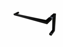 Load image into Gallery viewer, Sy Derin Shower Bar with Handle 6&quot; x 18&quot; Square Combo Towel Bar with Handle - CPT618-S Series
