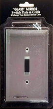Load image into Gallery viewer, Sy Derin Switch Plate Glass Mirror Single Switch Plate- GLS-A1 GLS-A1
